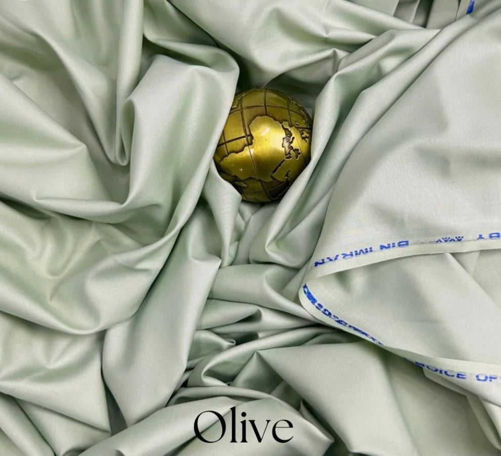 Unstitched Olive Bosky