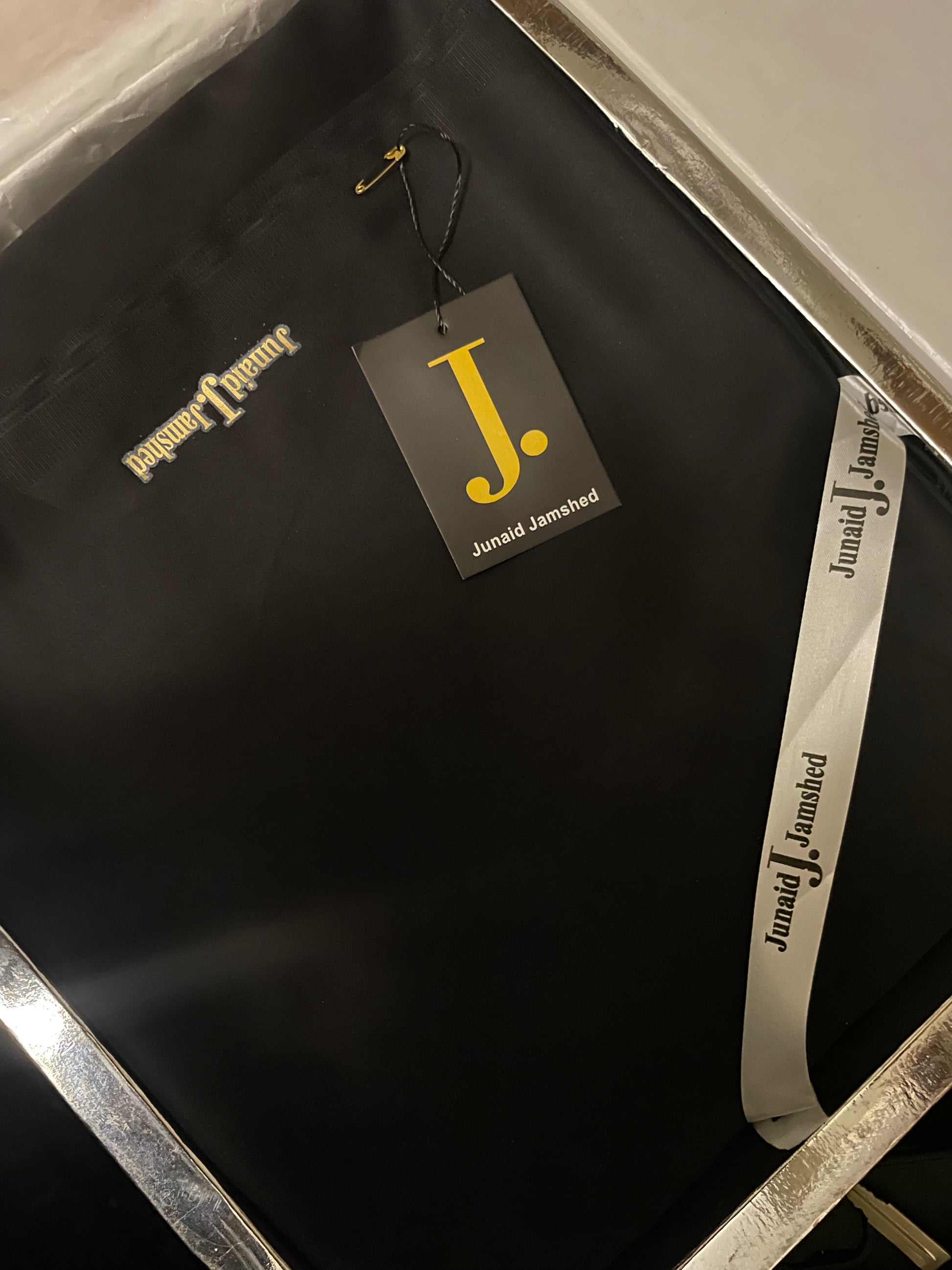 Premium (J.) Cotton Silk Fabric  By Hafiz Collection