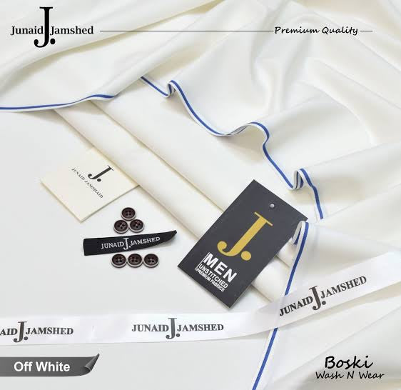Premium (J.) Cotton Silk Fabric  By Hafiz Collection