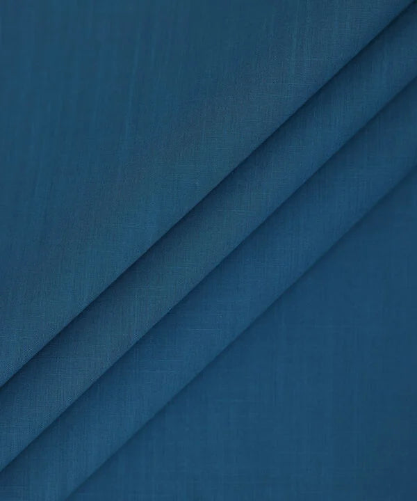 Premium Cotton Silk Fabric (SAPPHIRE) By Hafiz Collection