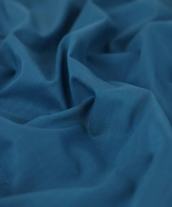 Premium Cotton Silk Fabric (SAPPHIRE) By Hafiz Collection