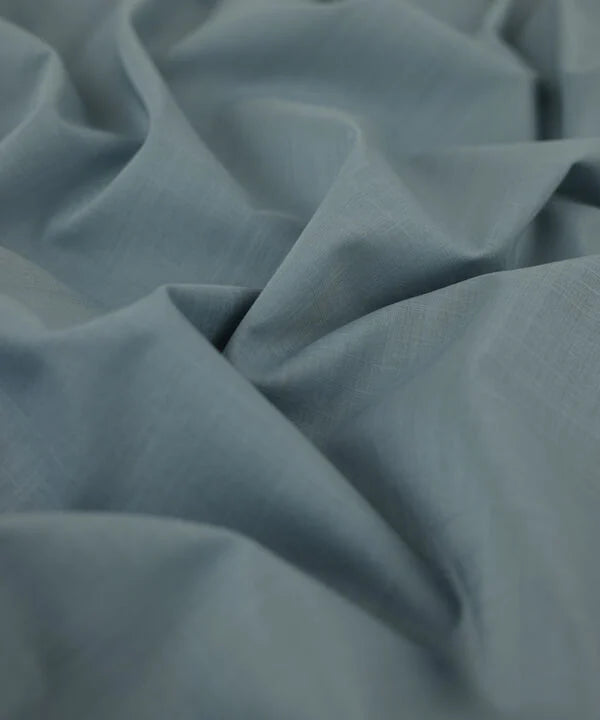 Premium Cotton Silk Fabric (SAPPHIRE) By Hafiz Collection
