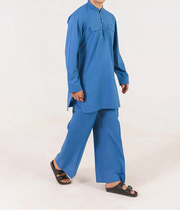 Unstitched Cotton Fabric (BONANZA SATRANGI) By Hafiz Collection