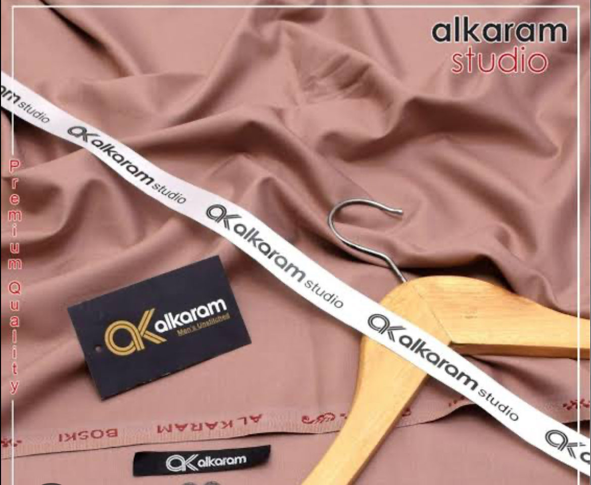 (Al-karam) premium wash&wear by hafiz collection