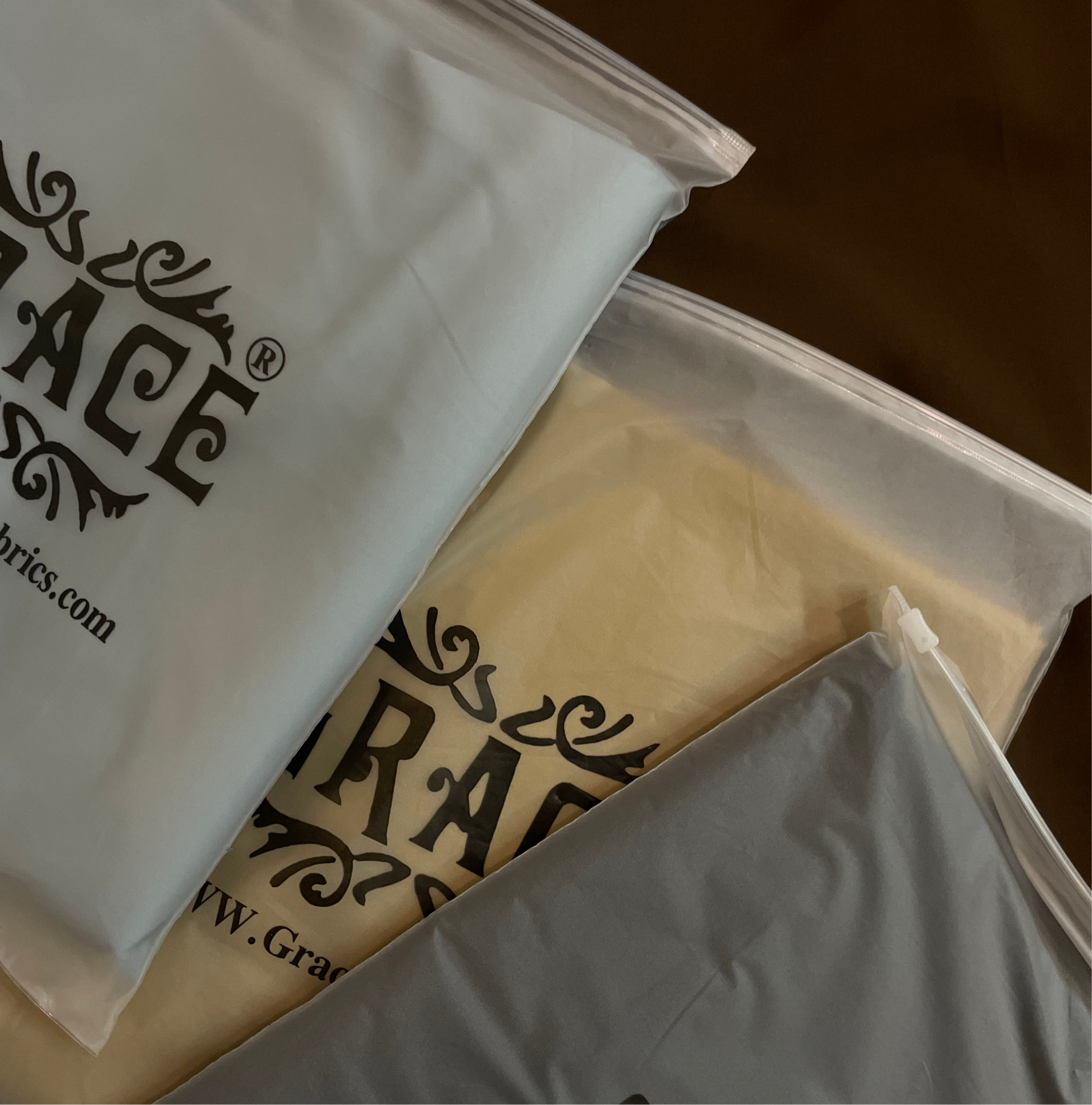 Unstitched Premium (GRACE) Wash&Wear Fabric By Hafiz Collection