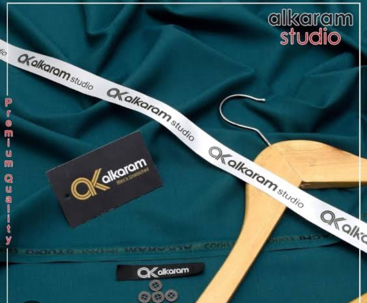 (Al-karam) premium wash&wear by hafiz collection