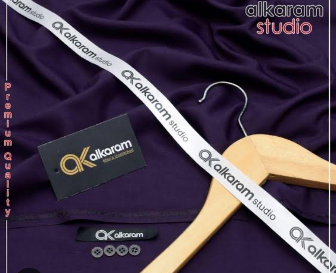 (Al-karam) premium wash&wear by hafiz collection
