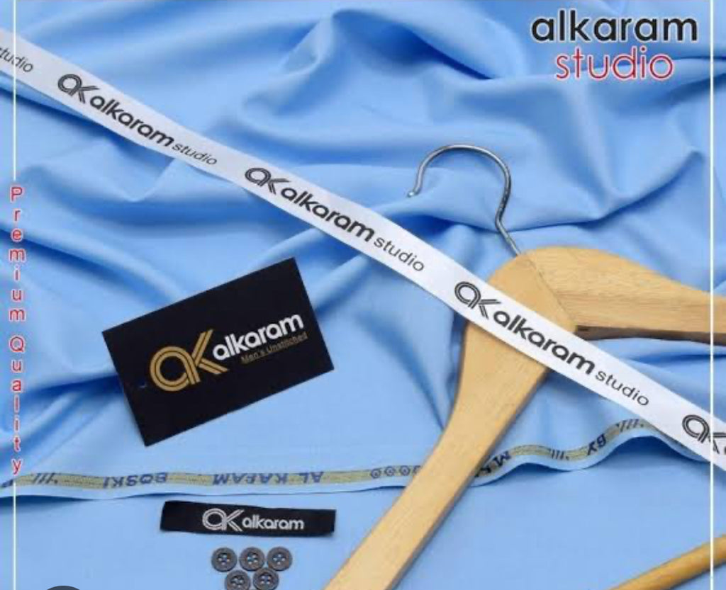 (Al-karam) premium wash&wear by hafiz collection