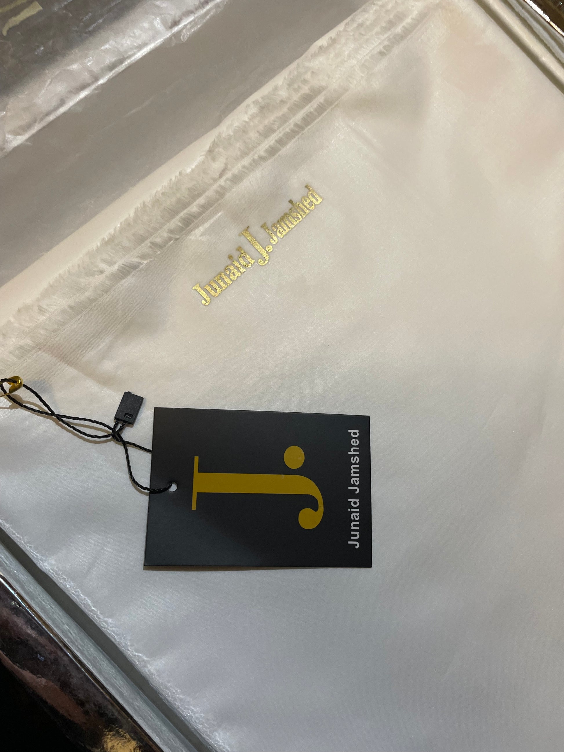 Premium (J.) Cotton Silk Fabric  By Hafiz Collection