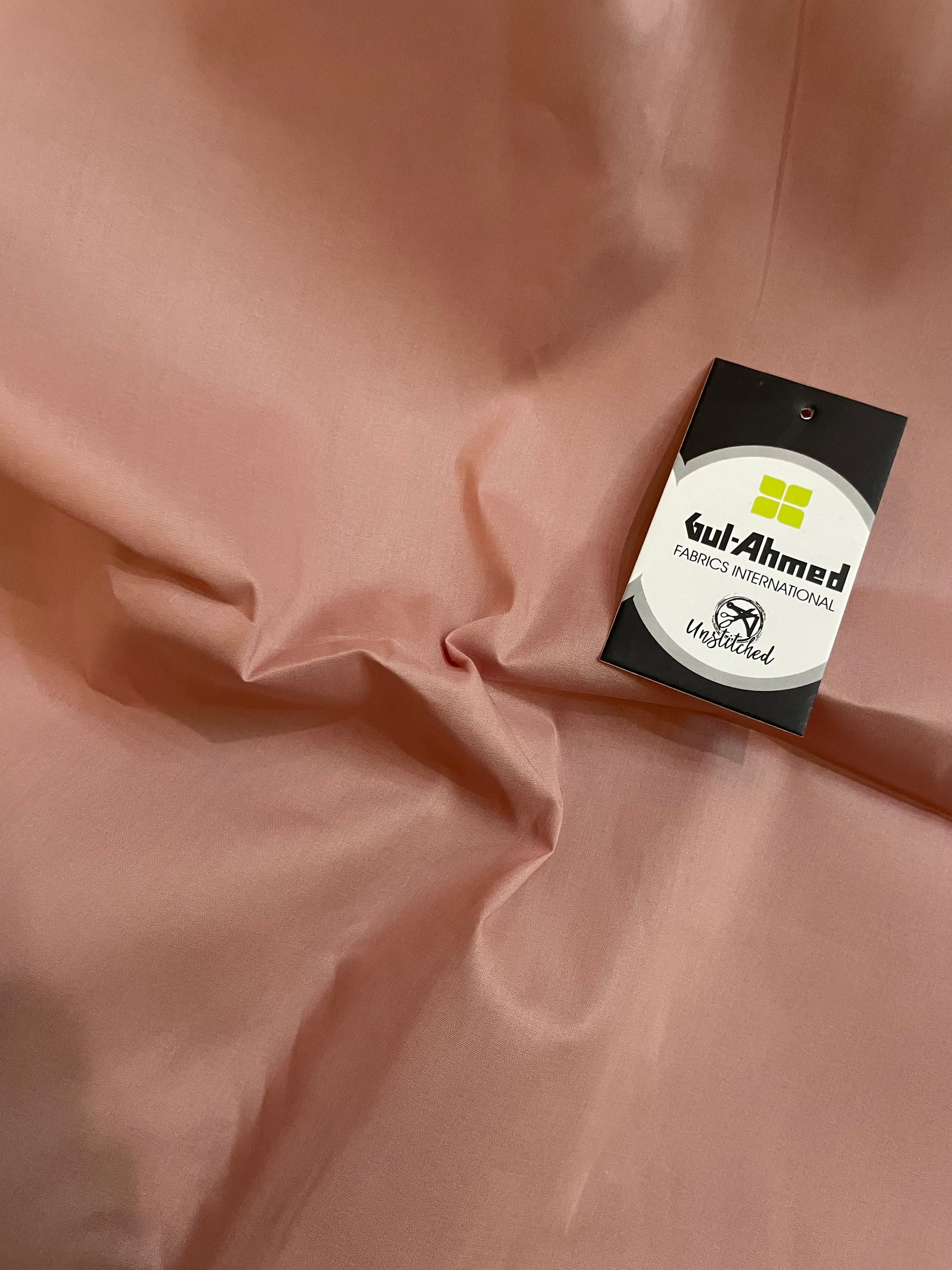 Unstitched Cotton (Gul Ahmed) By Hafiz Collection