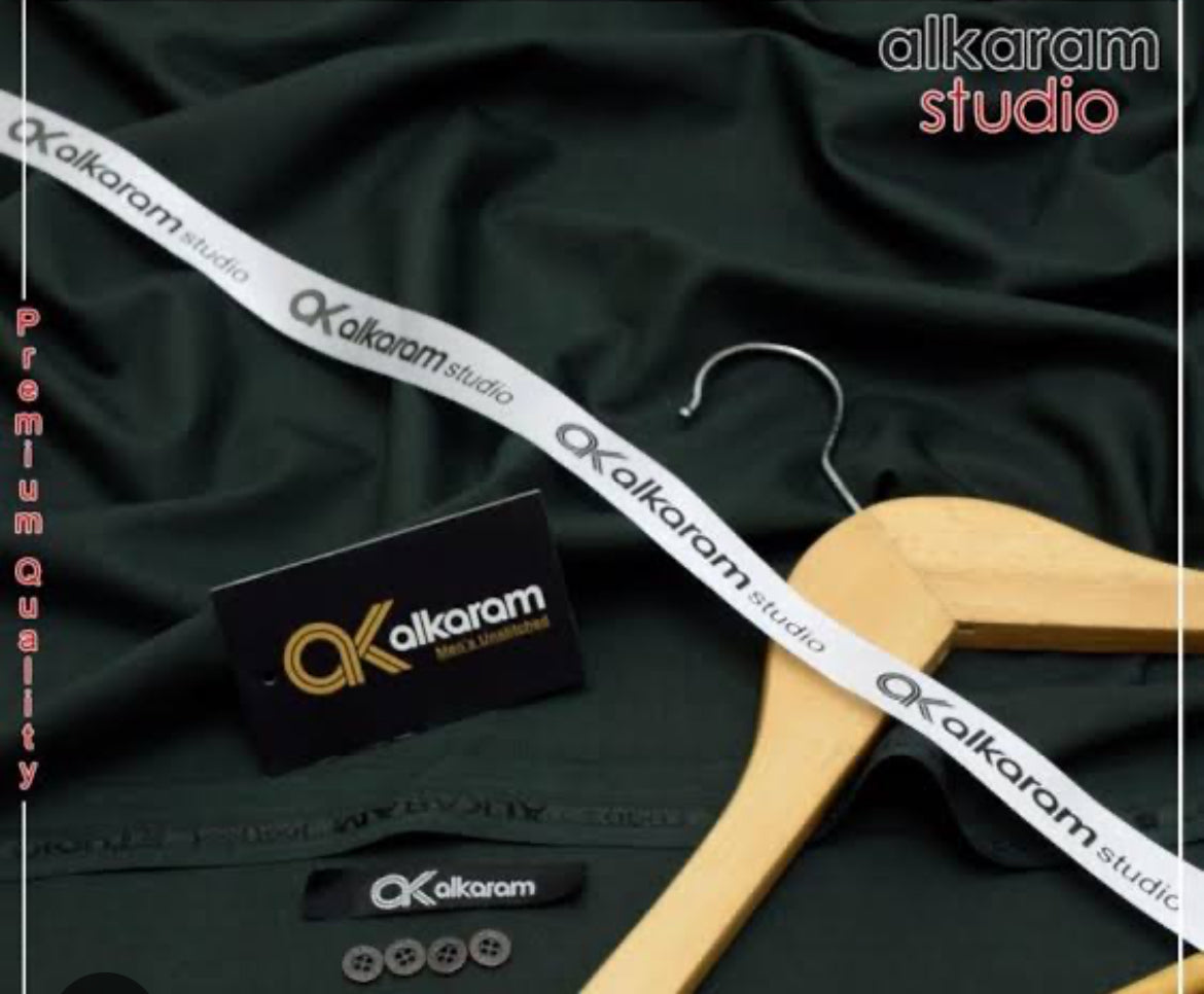 (Al-karam) premium wash&wear by hafiz collection