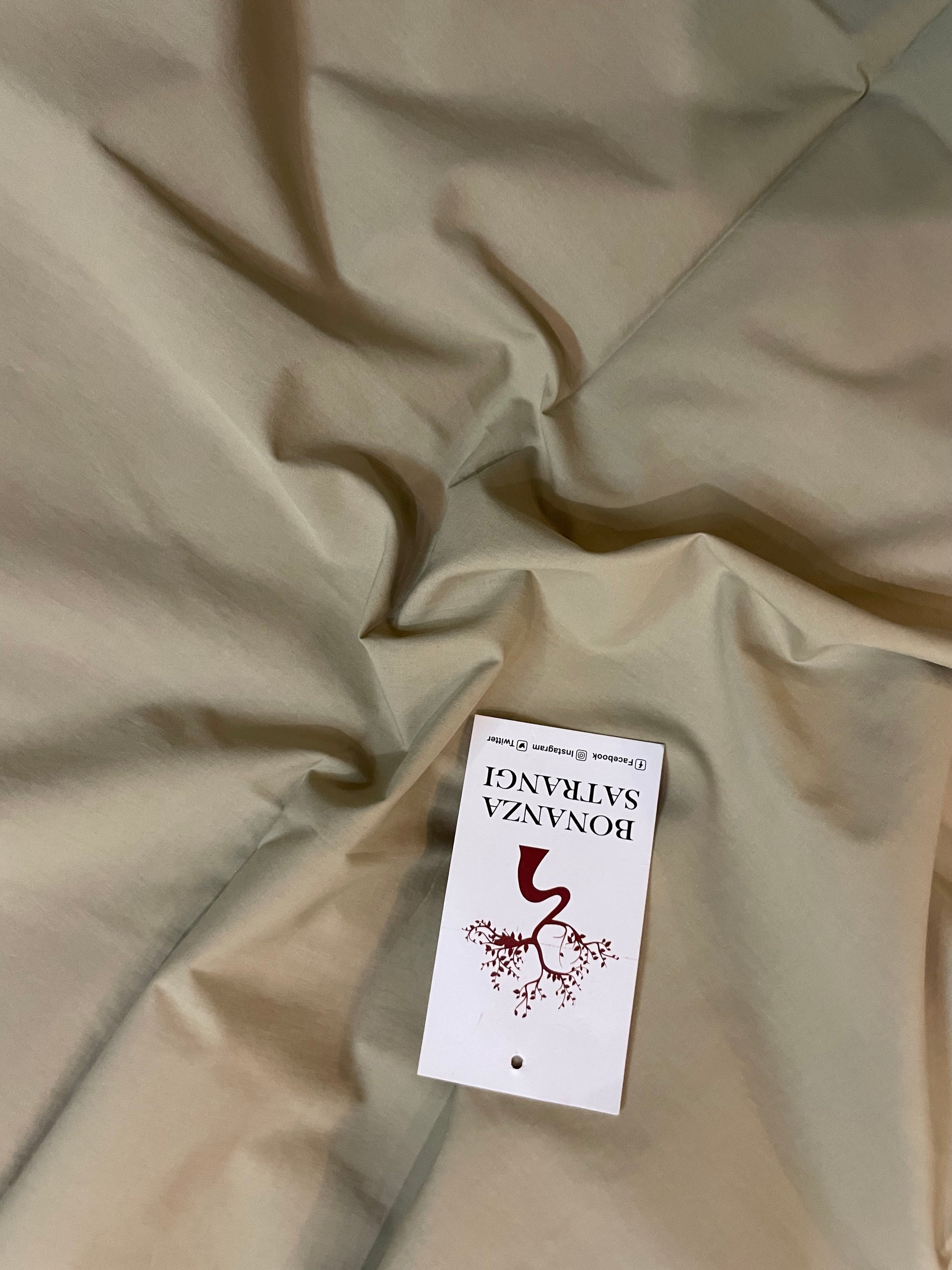Unstitched Cotton Fabric (BONANZA SATRANGI) By Hafiz Collection