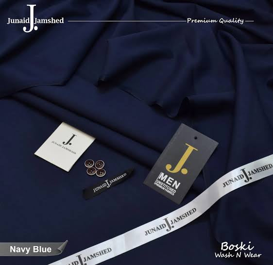 Premium (J.) Cotton Silk Fabric  By Hafiz Collection