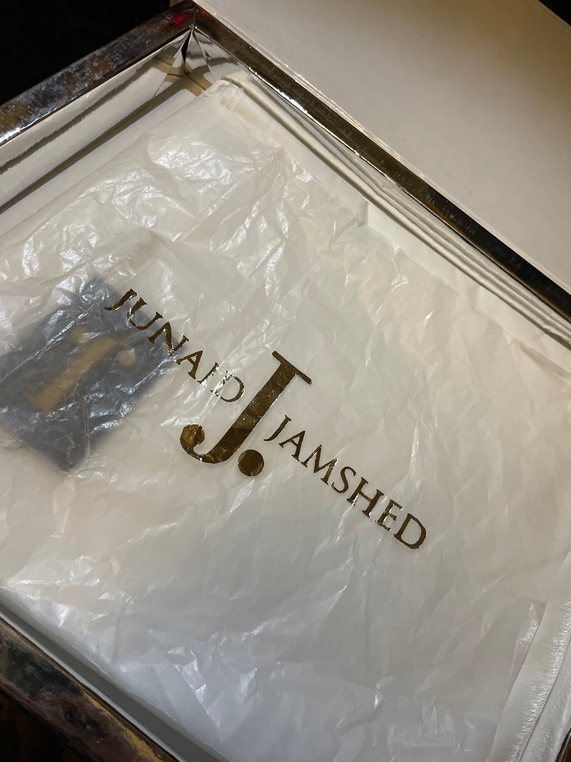 Premium (J.) Cotton Silk Fabric  By Hafiz Collection