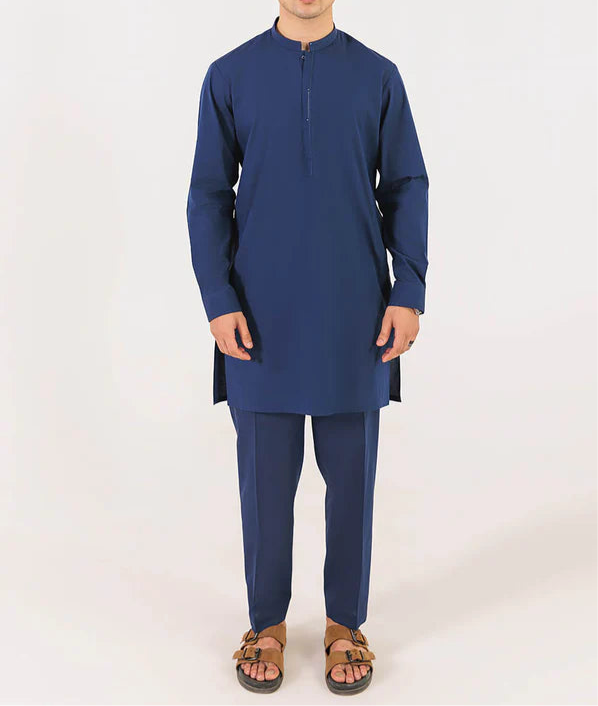 Unstitched Cotton Fabric (BONANZA SATRANGI) By Hafiz Collection