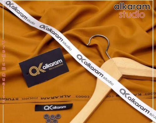 (Al-karam) premium wash&wear by hafiz collection
