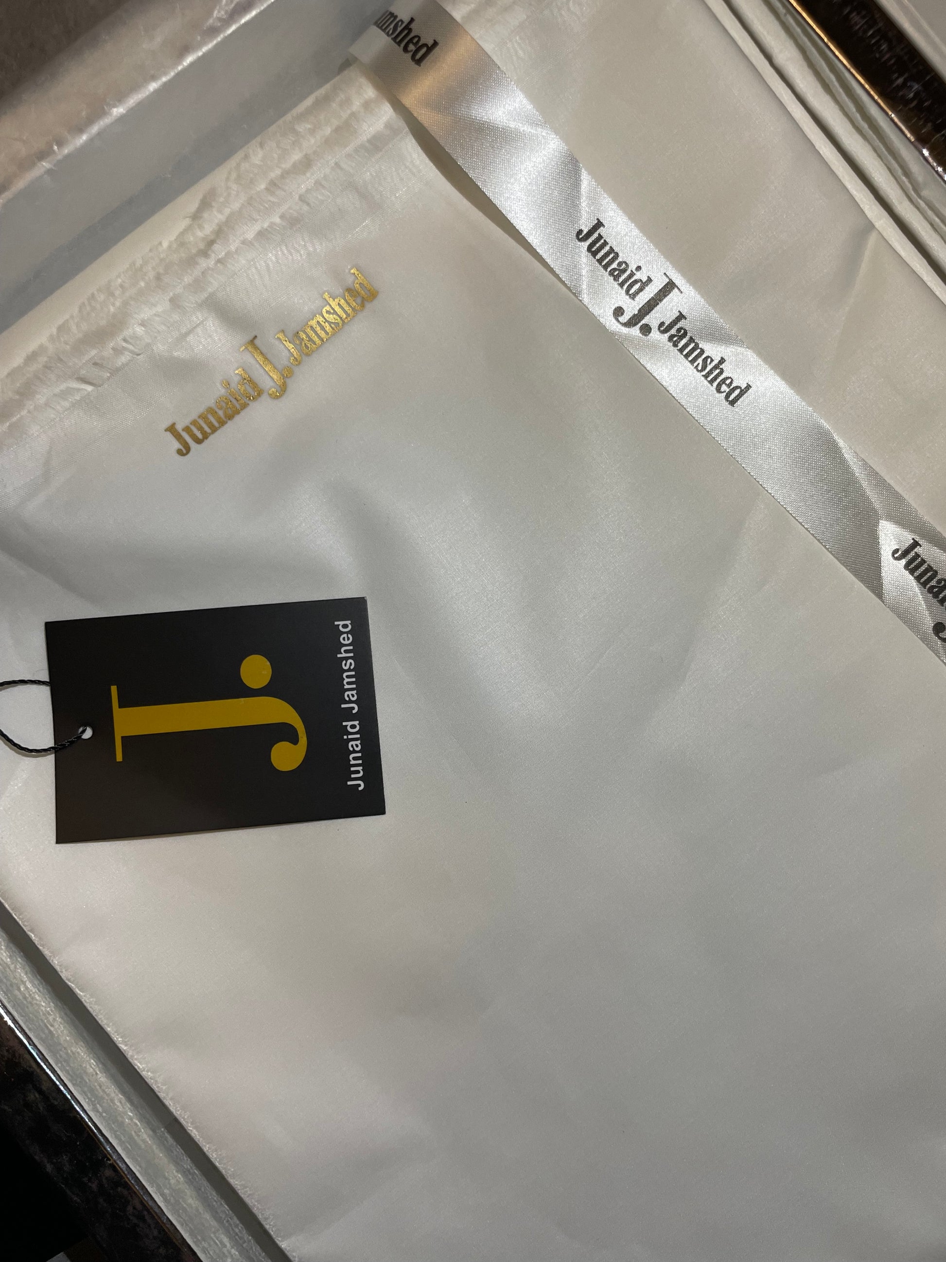 Premium (J.) Cotton Silk Fabric  By Hafiz Collection