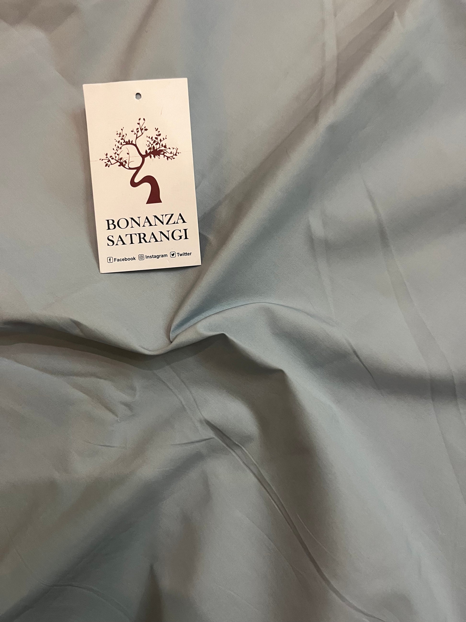 Unstitched Cotton Fabric (BONANZA SATRANGI) By Hafiz Collection