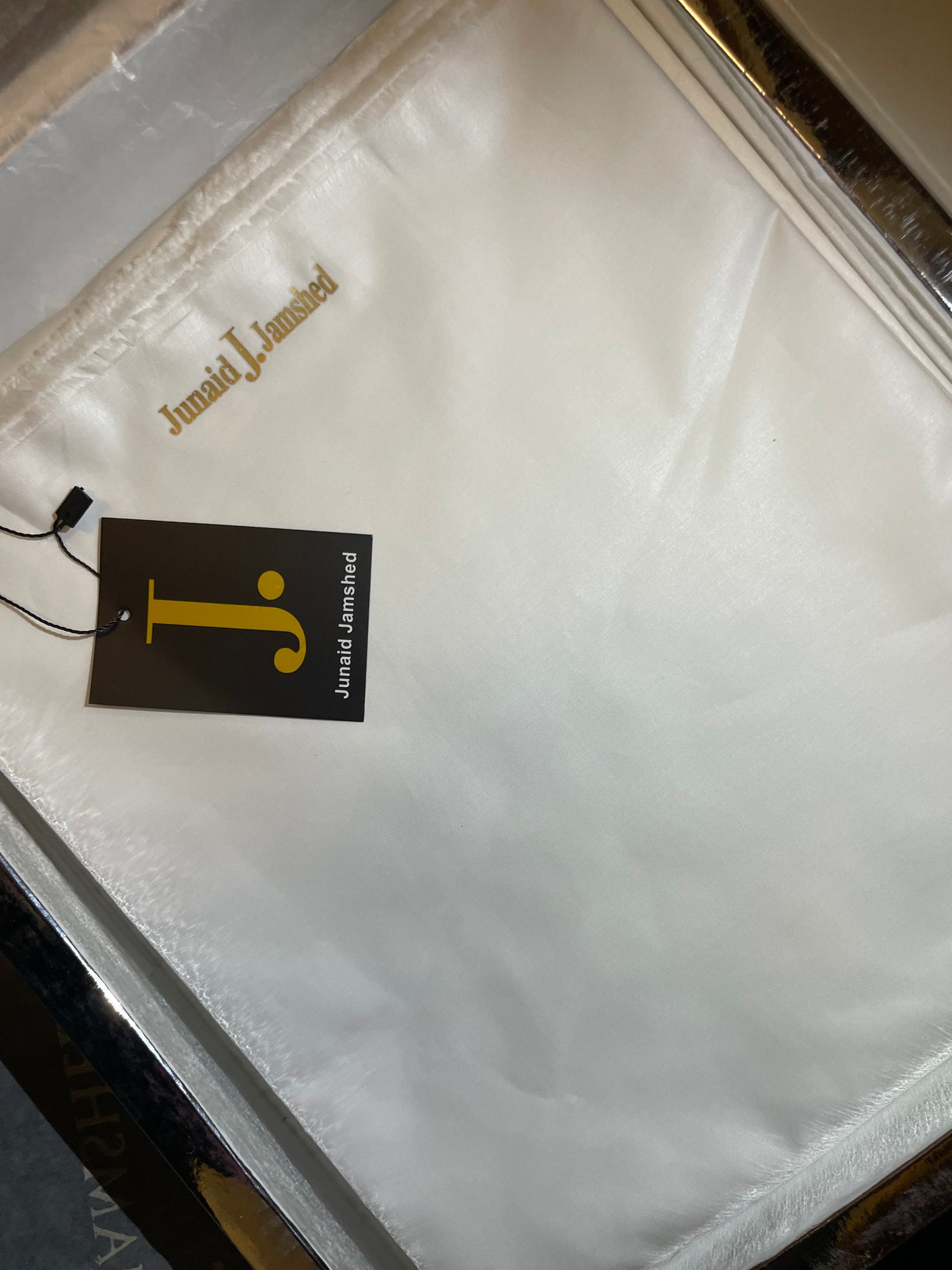 Premium (J.) Cotton Silk Fabric  By Hafiz Collection