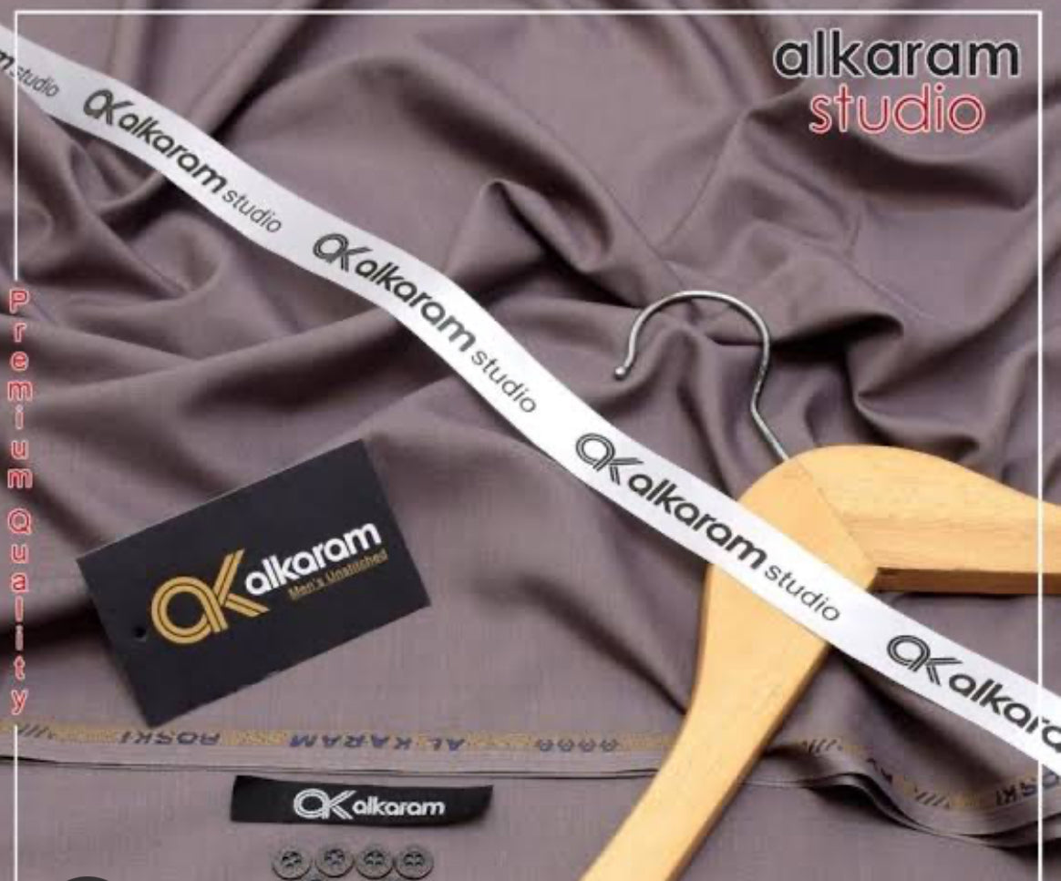 (Al-karam) premium wash&wear by hafiz collection
